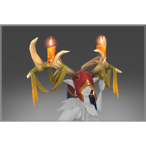 Autographed Darkwood Witness Head