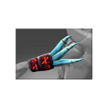 Autographed Dead Winter Grasp