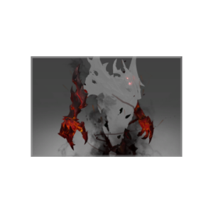 Autographed Demon Eater - Arms