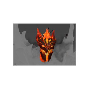 Autographed Demon Eater - Head