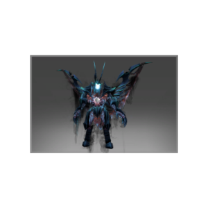 Autographed Demon Form of the Foulfell Corruptor