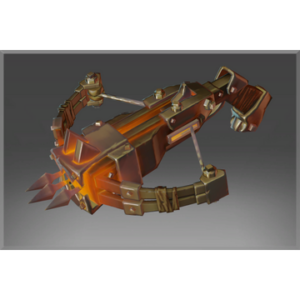 Autographed Desert Burn Crossbow
