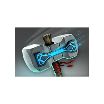 Autographed Artificer's Hammer