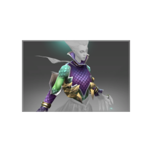 Autographed Draconic Requiem - Armor