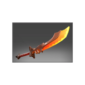 Autographed Dragon Sword