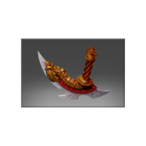 Autographed Dragonblade