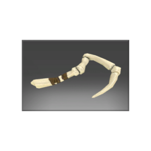 Autographed Dragonclaw Hook