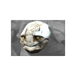 Autographed Elemental Ice Head