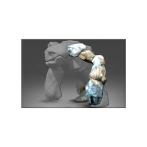 Autographed Elemental Ice Left Arm