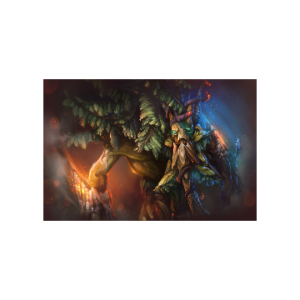 Autographed Emberbark