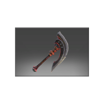 Autographed Entropic Axe