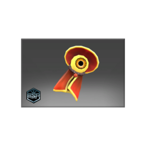 Autographed Eye of Thunderkeg