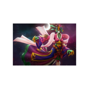 Autographed Fatal Blossom