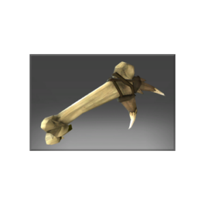 Autographed Femur Thrasher