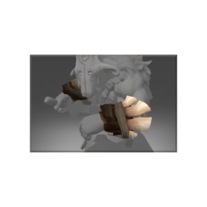 Autographed Fine Bone Bracers