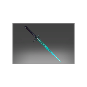Autographed Fractured Sword