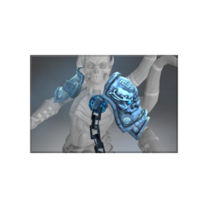 Autographed Frozen Emperor's Guardian Lion