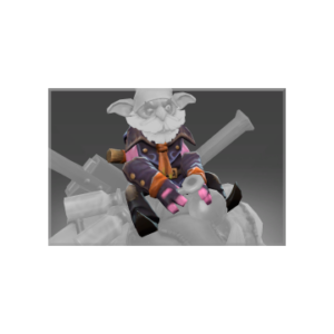 Autographed Garb of the Darkbrew Enforcer
