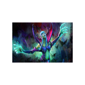 Autographed Ghastly Matriarch