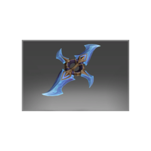 Autographed Glaive of Eternal Night