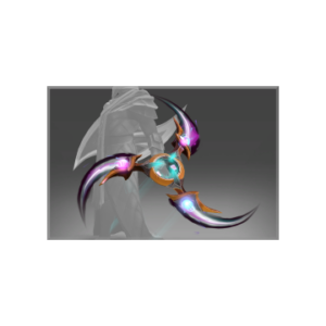 Autographed Glaive of Oscilla