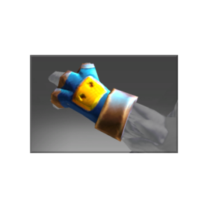 Autographed Gloves of the Spelunker
