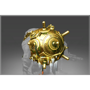 Autographed Golden Deepshock Destroyer