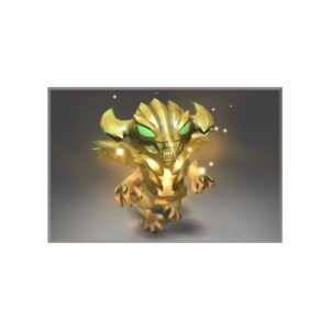 Autographed Golden Devourling
