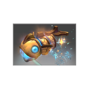 Autographed Golden Piscean Pulverizer