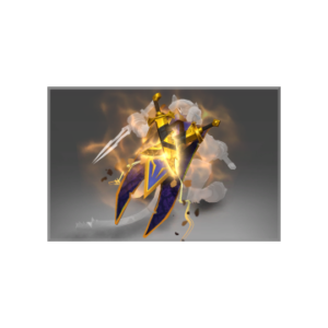 Autographed Golden Shadow Masquerade