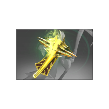 Autographed Golden Sullen Hollow