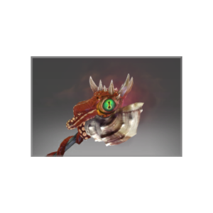 Autographed Grasping Bludgeon