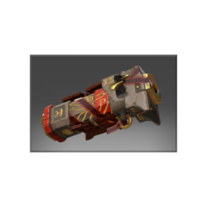 Autographed Gravelmaw