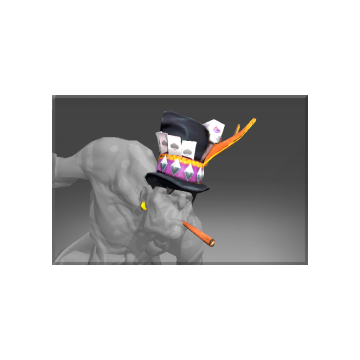 Autographed Hat of the Devilish Conjurer