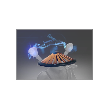Autographed Hat of the Stormcharge Dragoon