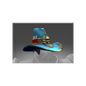 Autographed Hat of the Witch Hunter Templar