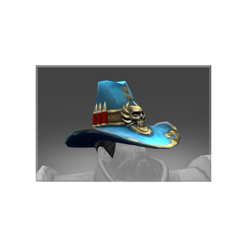 Autographed Hat of the Witch Hunter Templar