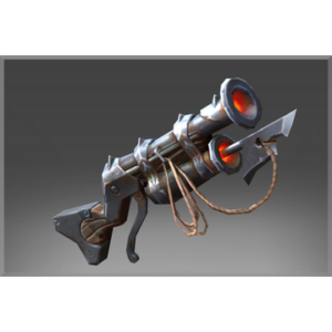 Autographed Haunted Hunter - Weapon