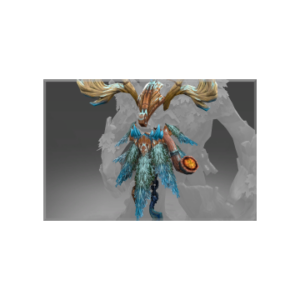 Autographed Head of the Boreal Sentinel
