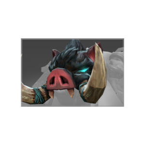 Autographed Head of the Ghastly Gourmand