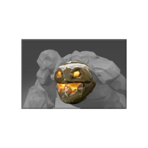 Autographed Head of the Igneous Stone