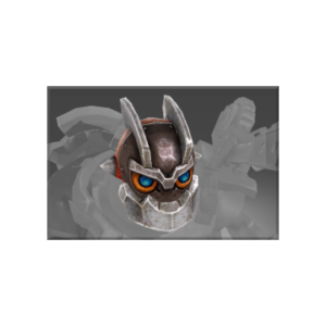 Autographed Head of the Iron Clock Knight