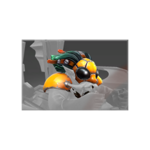 Autographed Head of the Vespidun Hunter-Killer