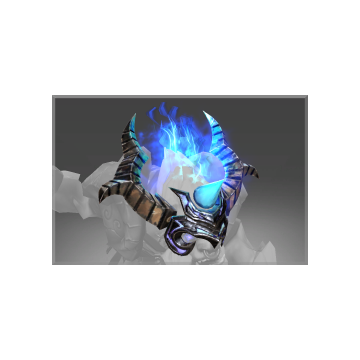 Autographed Helm of the Elemental Imperator