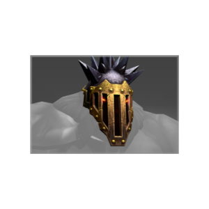 Autographed Helm of the Shattered Vanguard