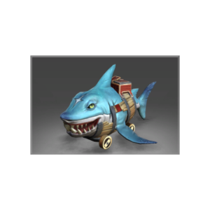 Autographed Hexgill the Lane Shark