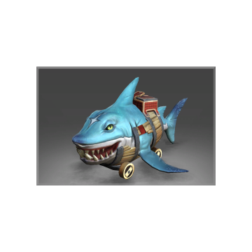 Autographed Hexgill the Lane Shark