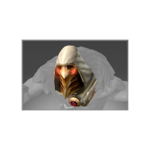 Autographed Hood of the Bladeform Aesthete