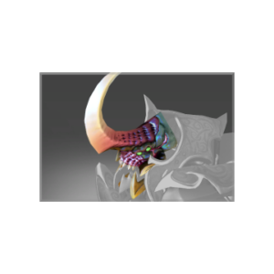 Autographed Horn of the Rancorous Nemesis