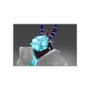 Autographed Horns of the Storm Dragon Potente